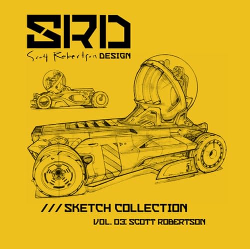 Drive　Scott Robertson　スコット・ロバートソン　シド・ミード スコット・ロバートソンのHow to Draw | 株式会社ボーンデジタル