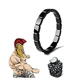 Bracciale Uomo Ematite | Braccialetti Uomo Ematite | 2025 Nuovo Braccialetto Curativo Piet...