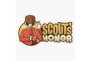 Counter-Strike: Global Offensive - Scout'S Honor (Official) Sticker Decal Bumper Sticker