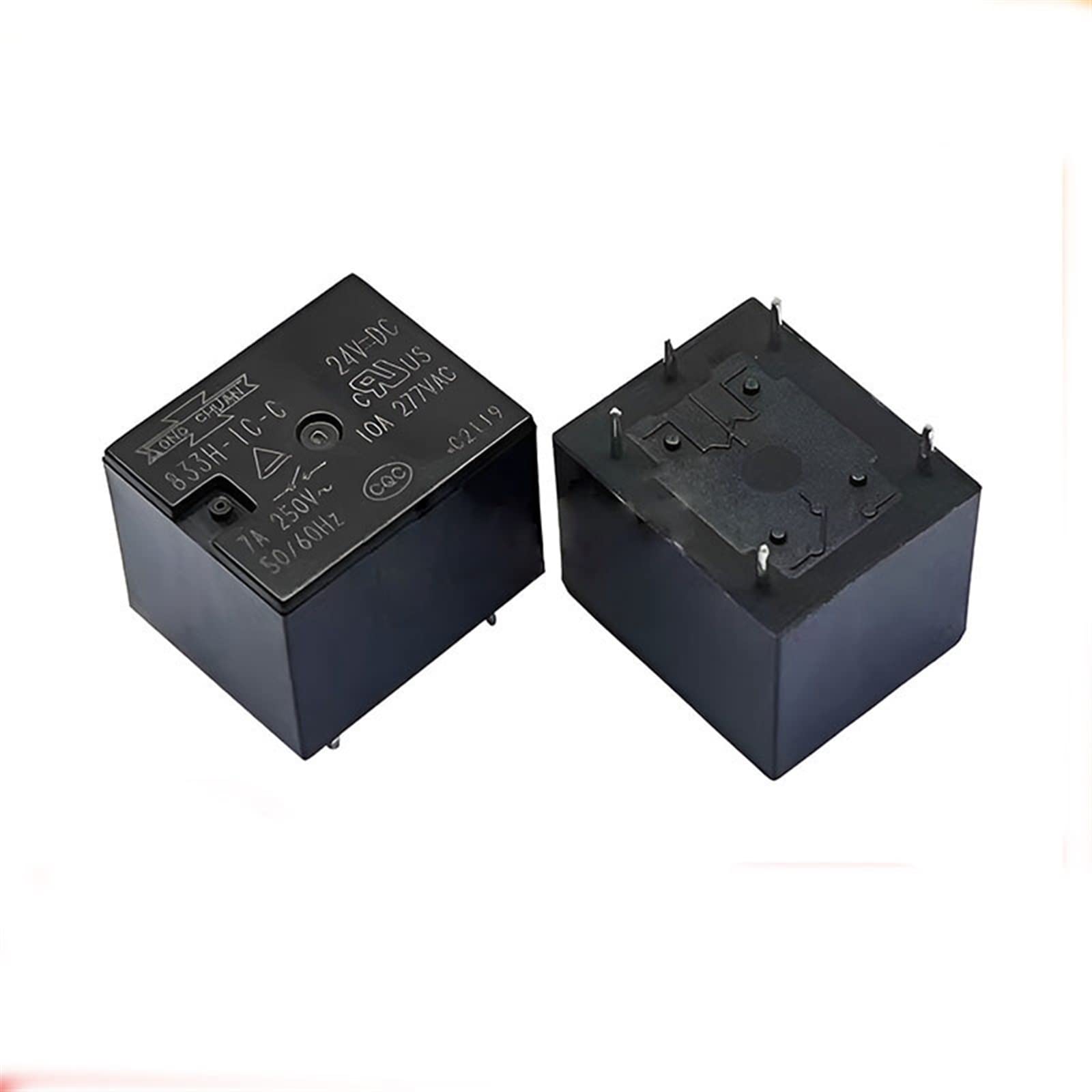 Relais 833H-1C-C 24 V CC à haute isolation de signal électronique