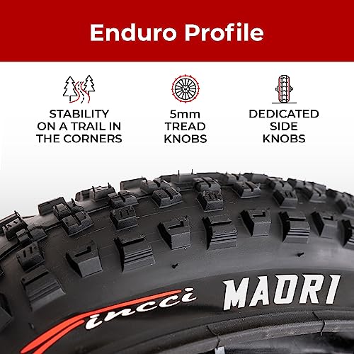Fincci Maori 29×2.25 Mountain Bike Tire – Pair 29 Inch Bike