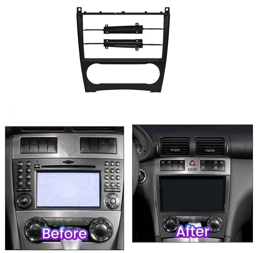 車 に適合する CクラスW203 Cl203 W209 W463 2005 9インチステレオパネルハーネスワイヤー電源ケーブル カー