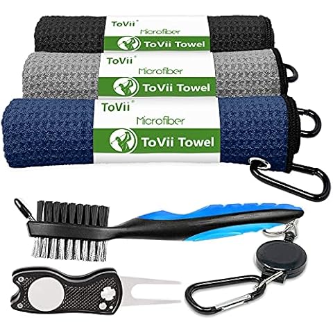 ToVii Golf Towel and Accessories Set Cover