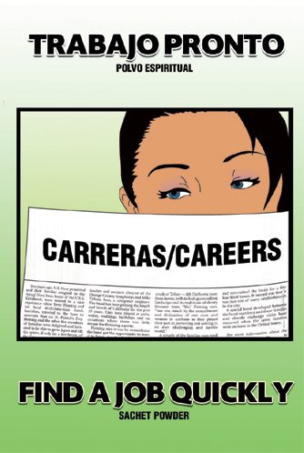 INDIO Sachet Powder in Envelope to Find Job Quickly