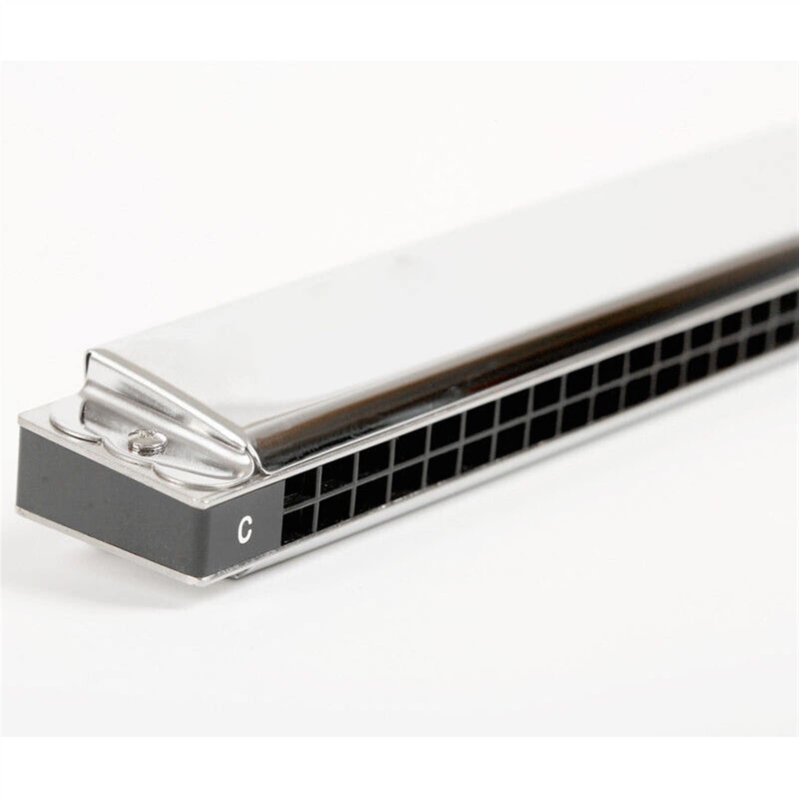 Harmonijka 24-dołkowa Profesjonalny Klucz Tremolo Polifonicznej Harmonijki Ustnej CG Harmonijka Dla Początkujących (Color : G key)
