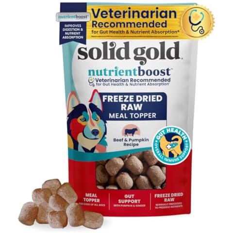 Solid Gold Freeze Dried Dog Food with Beef Cover