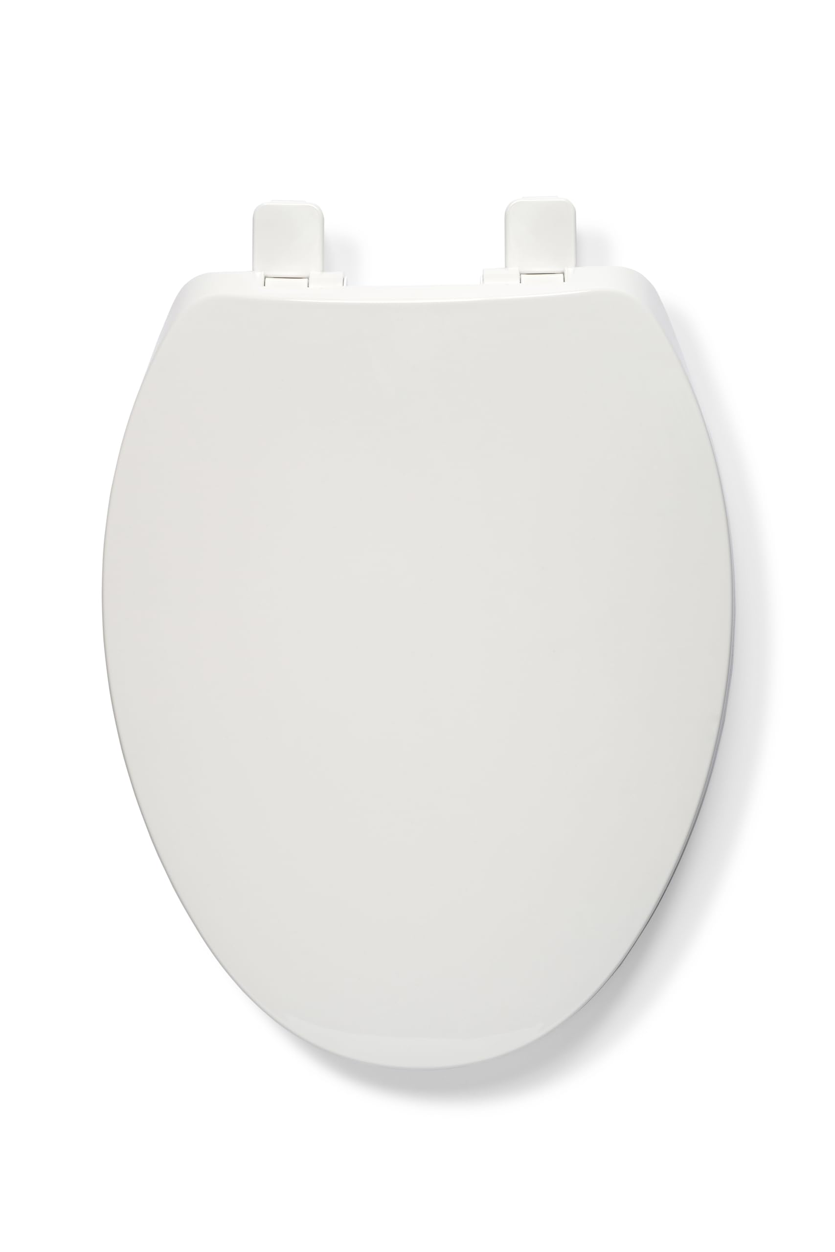 Barkley Plastic Toilet Seat with Stick Tight - Slow Close Toilet Seat with Soft Close, Hardware Included, No More Movement Feature, Fits Most Manufacturers Round Toilets