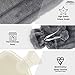 CityComfort Bolsa de Agua Caliente Térmica Con Funda Extra Suave de Peluche,...