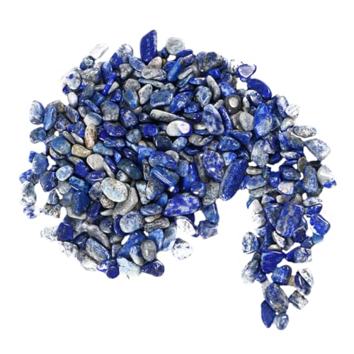 Unomor Gravel Aquarium Rock Gravel for Small Aquarium Tank Decor Aquarium Gravel Pebbles Aquarium Accessories Garden Stones Landscaping Rocks Aquarium Stones Fish Rocks Blue