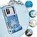 Towevine 2026Underwater Snorkeling Diving Phone Case for iPhone 17/16/15/14/13/ Pro Max/XR/XS/X Galaxy S24/S23/S22.[50ft/15m] Professional Scuba Dive Waterproof Case Underwater Photo Video Blue