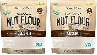 Nature's Eats Coconut Flour, 32 Oz (Pack of 2)