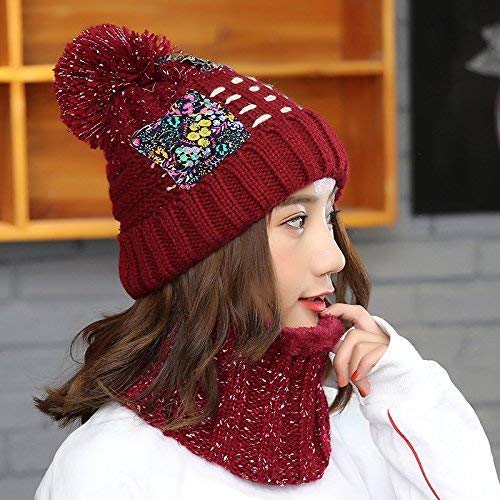Bonnet féminin pour le cyclisme et les sorties hivernales froides en taille M