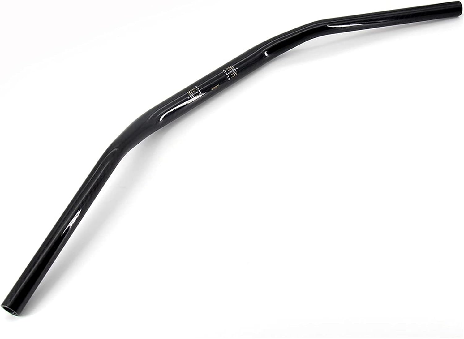 Kierownica motocyklowa, kierownica motocykla, kierownica z włókna węglowego, kierownica motocyklowa, części z włókna węglowego, kierownica 22 mm