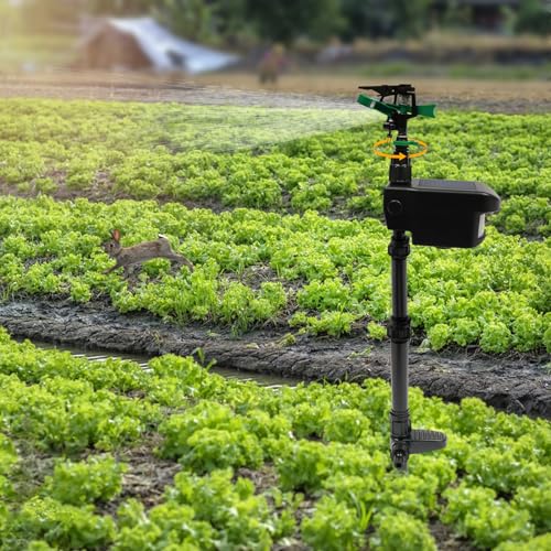 Beuioslyr Garden Water Motion Activated Pest Deterrent Sprinkler thumb #7
