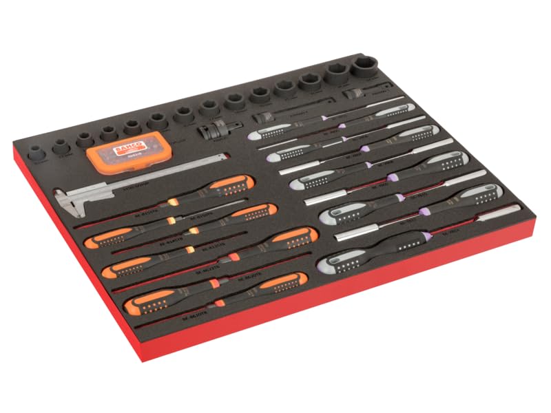 BAHCO FF1A222LM mousse 5 dotation auto outillage servante