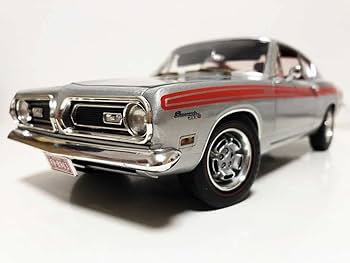 Amazon | Highway61/'69 Plymouthプリムス Barracudaバラクーダ 1/18
