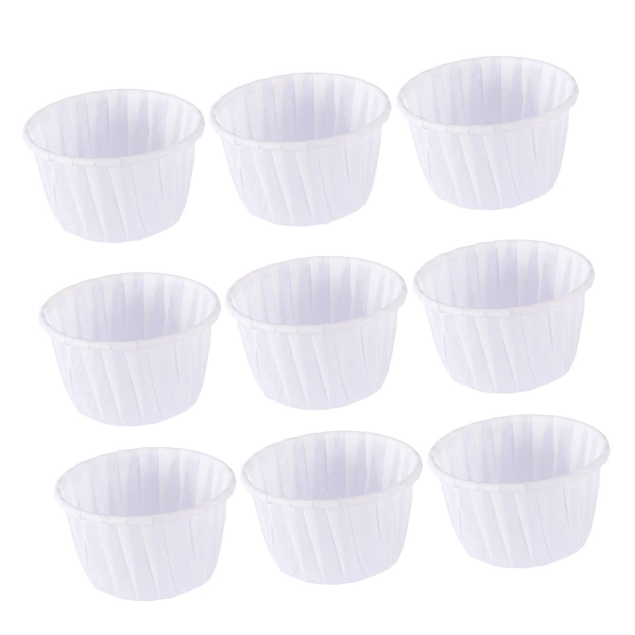Custodie per cupcake di Natale, tazze da forno, 150 pz. Fodera di Carta Involucri di Carta for Muffin Stroopwaffles Pirottini for Muffin Imballaggio Involucri for Cottura Involucri for Cupcake Mini Mu