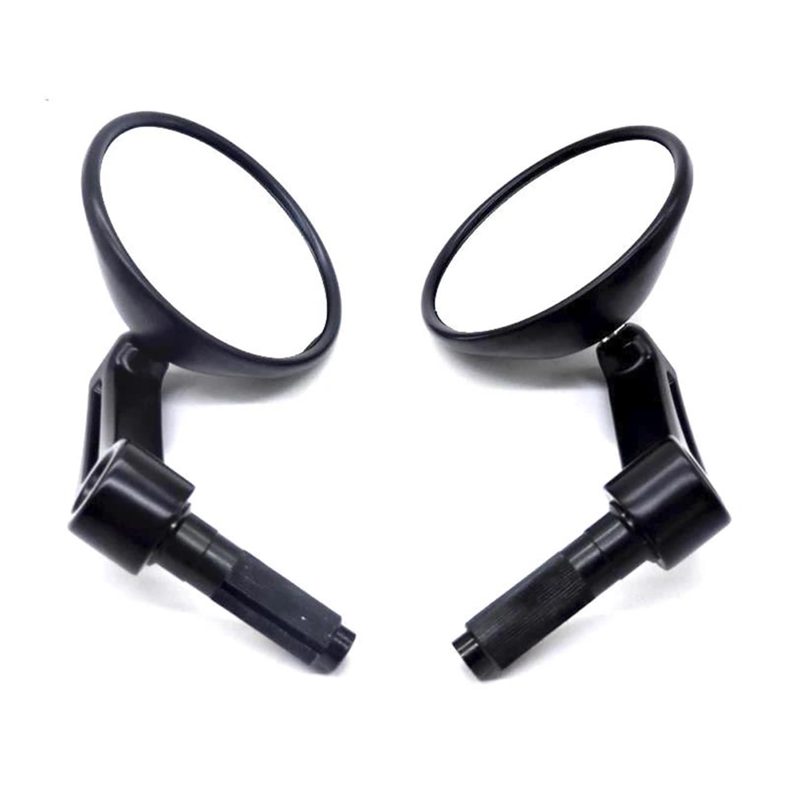 Espejos retrovisores para manillar de motocicleta 22 mm negros TNT600i
