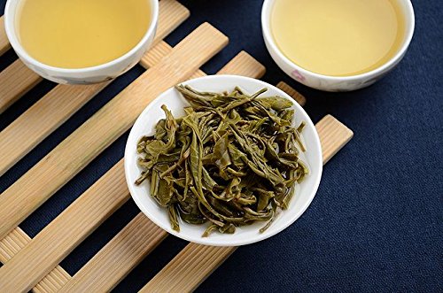 Miniatura 7 de Dian Mai Limited Collection Series 2017 Old Spring Class 500 Years Old Tree Pu'er Tea 12.59ozPiece          2017