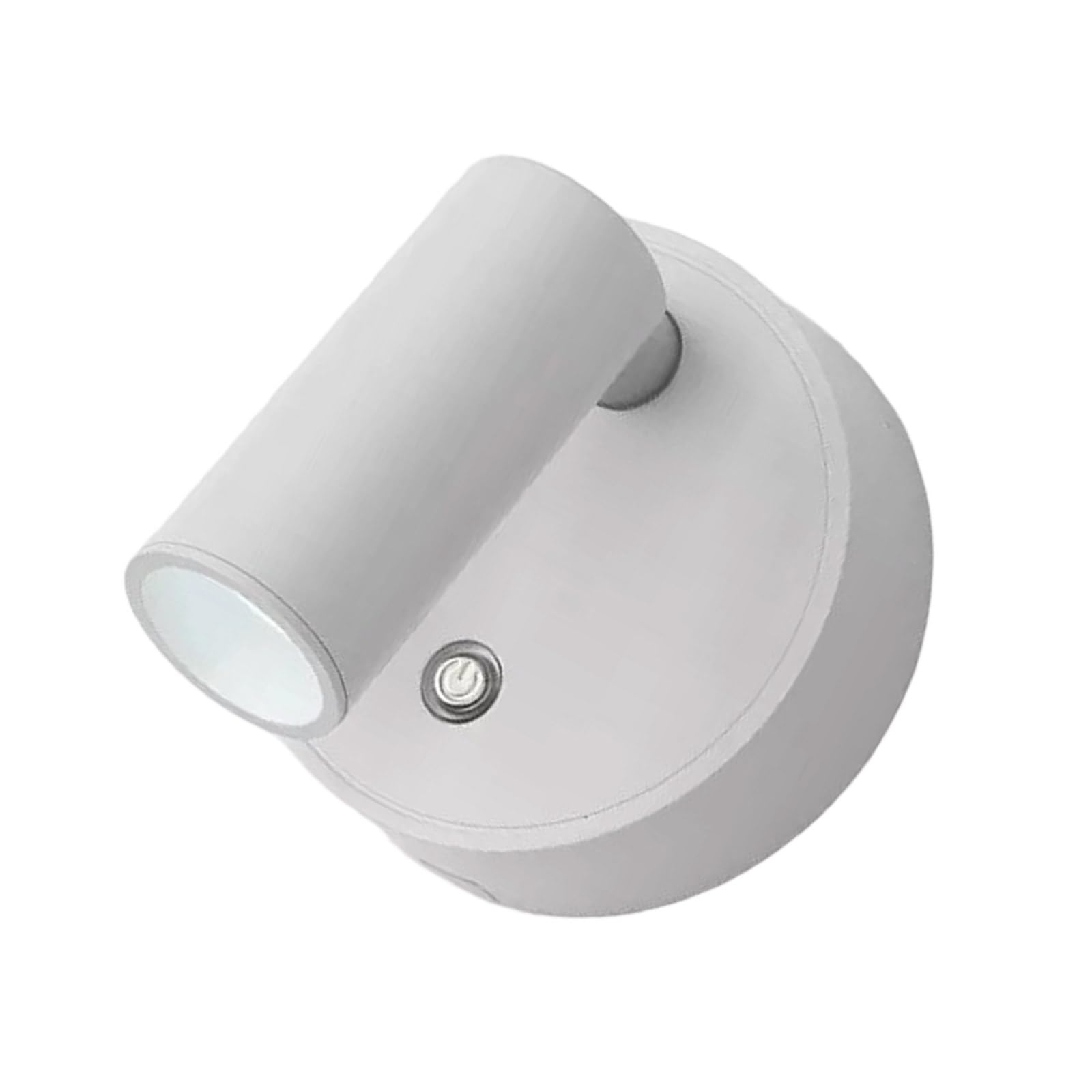 Hsioluted White Rechargeable Wall Lamp Wall Sconces Adjustable Spotlights Home Decoration Bedroom Led Lights Bedside Night Light