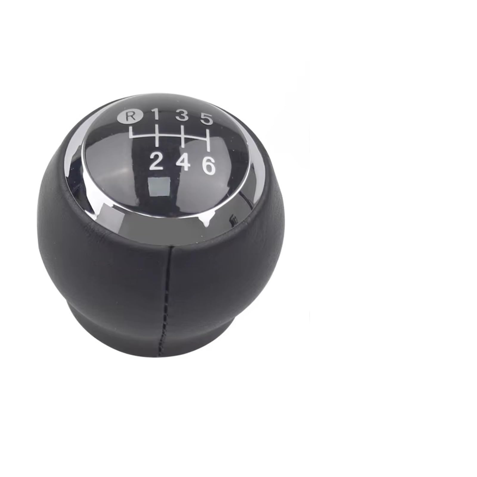 CVCMGDGNEA for Corolla Verso Auris Aygo Rav4 Avensis Yaris PU Leather Gear Shift Knob Manual 5/6 Speed Gear Shift Knob Manual