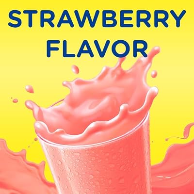 Nesquick Flavored Powder-Strawberry-16 Oz-2 Count
