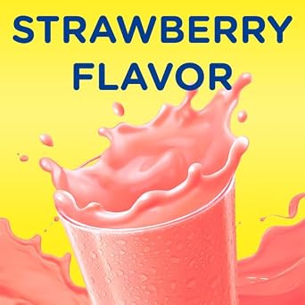 Nesquick Flavored Powder-Strawberry-16 Oz-2 Count