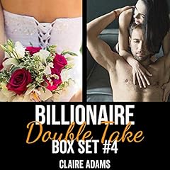 Billionaire Double Take Box Set 4 Audiolibro Por Claire Adams arte de portada