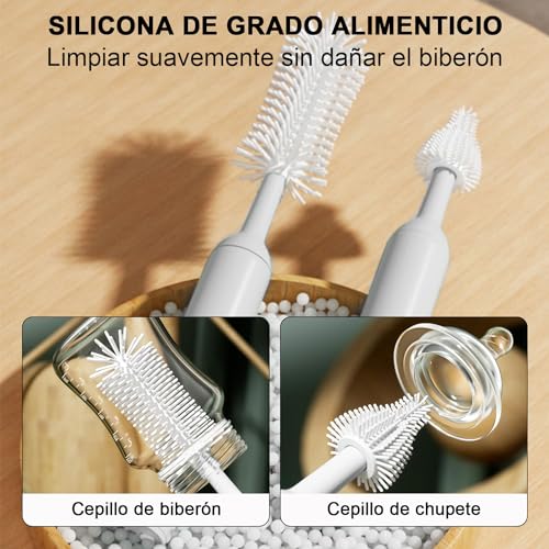Accesorios De Alimentación, Baby Product cepillo biberones Marca GIOD (2)