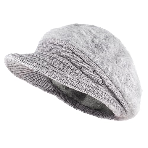 Casquette l'hiver femme et béret à visière MK MATT KEELY