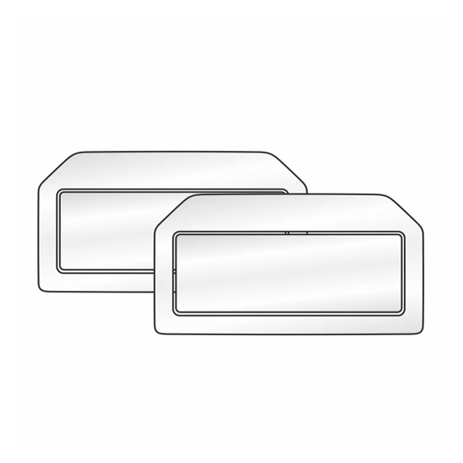 Bord Protection Filmcontre pour XMAX300 pour Xmax 300 pour Xmax300 2025 Accessoires Moto Film Protection Contre Les Rayures pour Tableau Bord D'écran(1 PSC)
