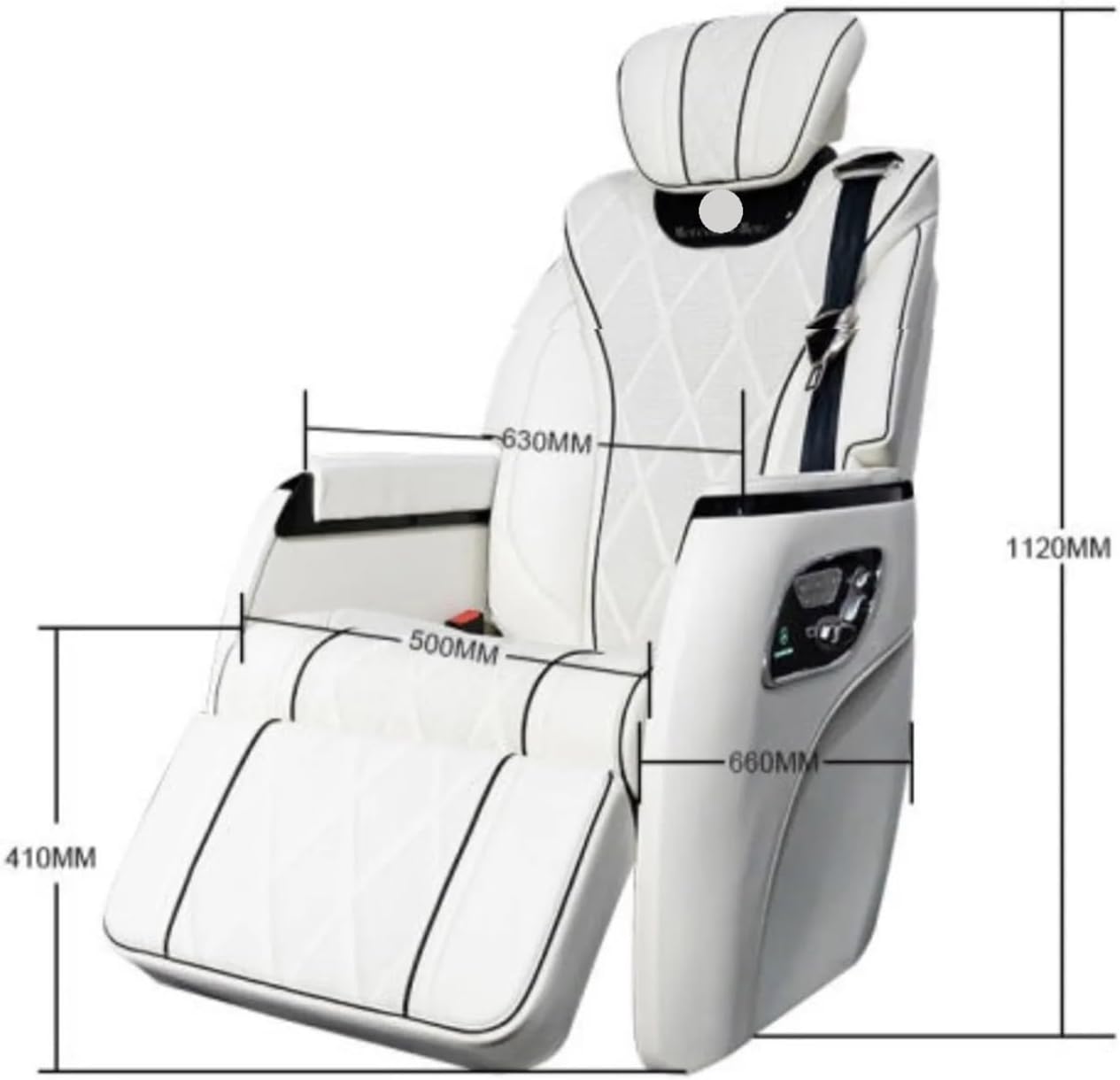Suitable For Kia Carnival Luxury Custom Folding Adult Car Seat V250d V260 V-level Leather Original Chair