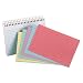 Oxford Spiral Ruled Index Cards, 4 x 6 Inches, Assorted Colors, 50 per Pack (40286)