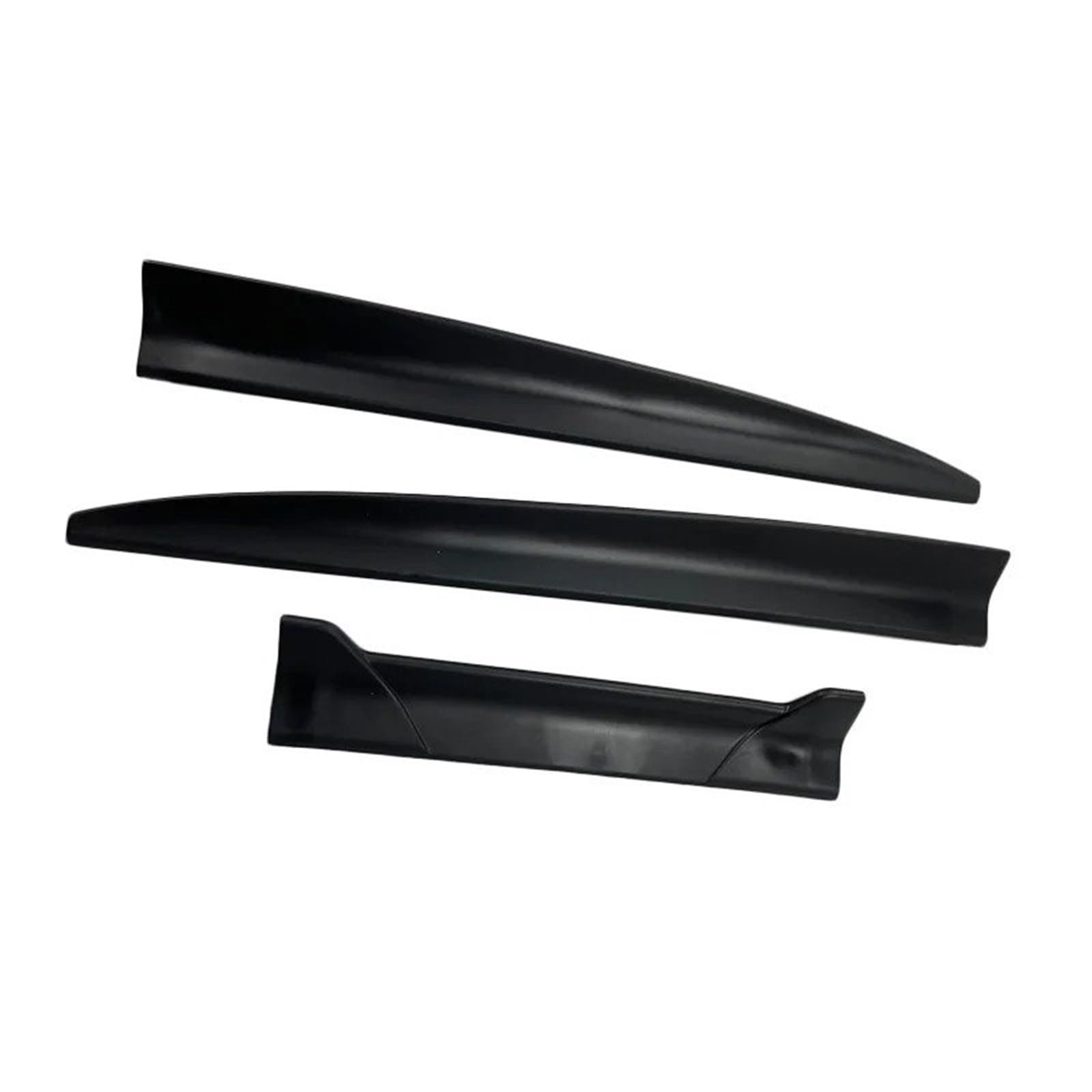 Becquet de toit Clio RS finition haut de gamme noir mat style 1