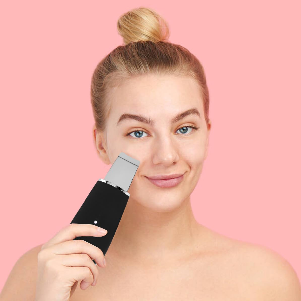 Cepillo Facial Eléctrico de Silicona 500 Mah para Limpieza Profunda
