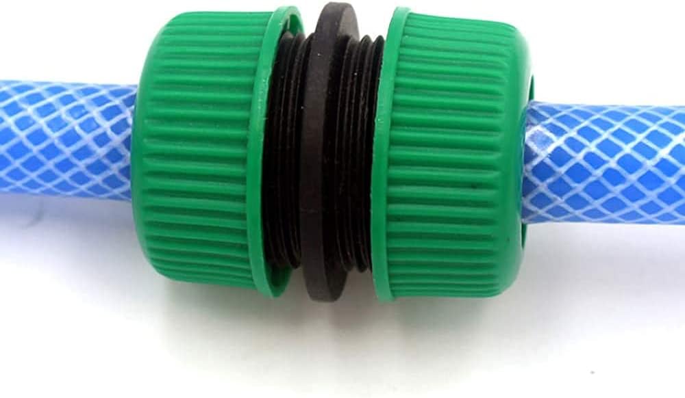 Homo Trends 6Pcs Plastic Hose Repair Connector for 1/2 Inch 12mm Garden