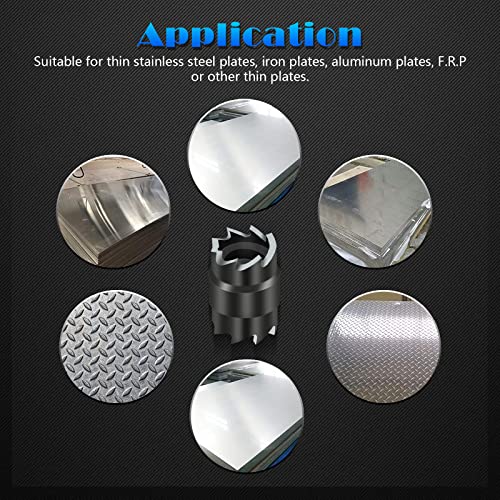 EEEkit 15 PCS Rotary Spot Weld Cutter Set
