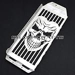 Skull-Radiator-Grill-Cover-Guard-Protector-For-Honda-Honda-Shadow-Aero-750-VT750C-2004-2019-Spirit-VT75C2-Phantom-750-2007-2019