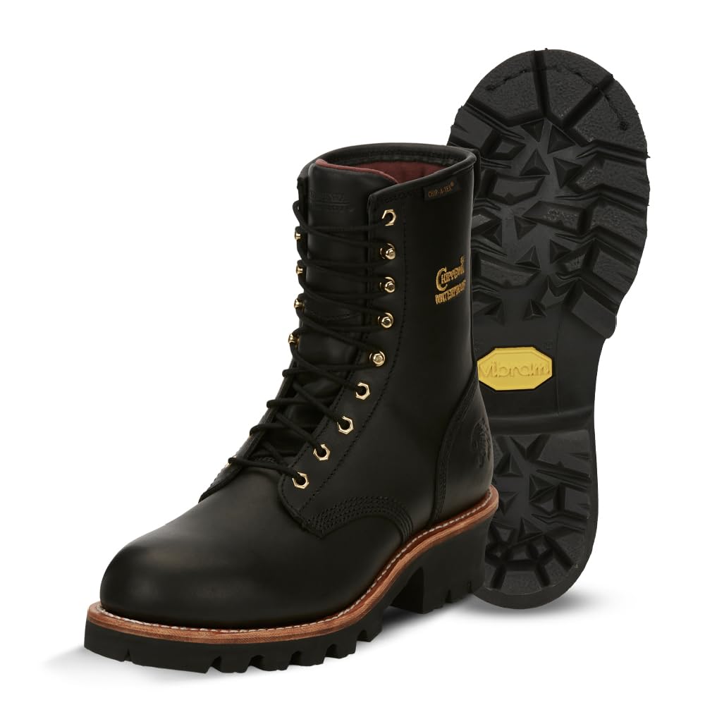 Chippewa Paladin 8" Logger Boot