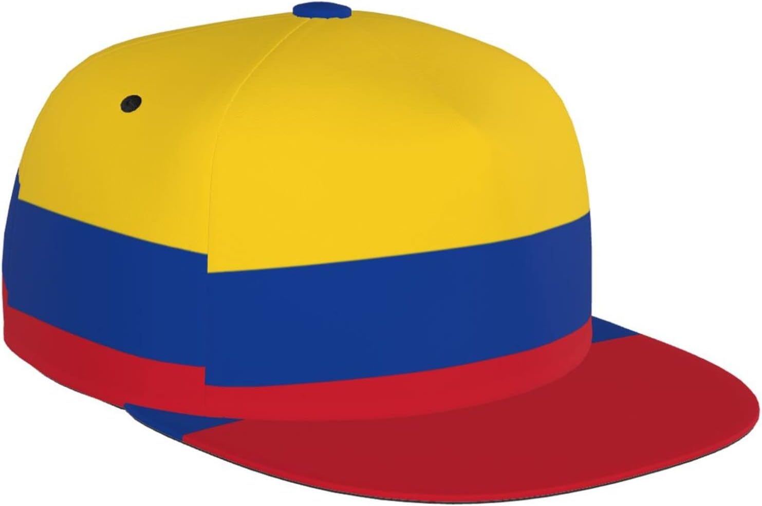 Fashion Flag Baseball Cap for Men Women Unisex Adjustable Trucker Hats Snapback Sun Hat Patriotic Flat Bill Brim Hats