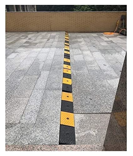 Ramp Uphill Pad Lengthen Non-Slip Kerb Ramps Bicycle Motorcycle Triangular Ramps Hotel Club Step Ramps 5 / 6CM (Size : 100 * 15 * 5CM) miniatura 4