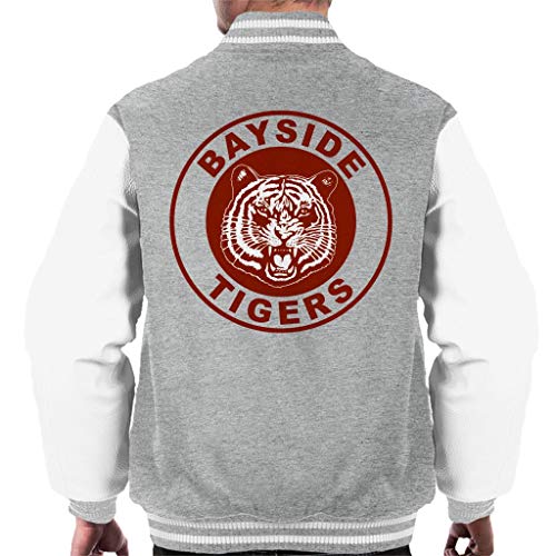 Photo de All+Every Saved by The Bell Bayside Tigers Men's Varsity Jacket