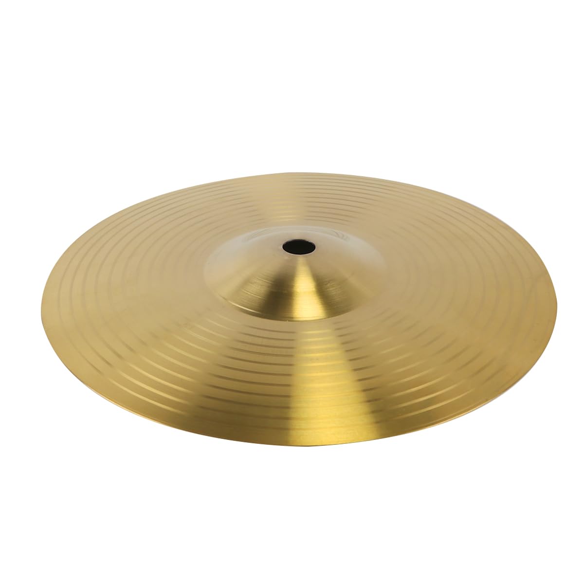 Gorise Platillos de tambor de aleación de latón de 8 pulgadas, repuesto de platillo de jazz para batería, instrumento de percusión.