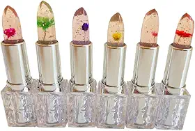 Batom Flor Transparente Mágico Lipbalm Hidratante