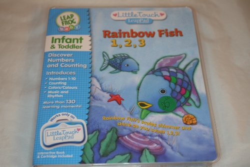 Little Touch Leap Pad: Rainbow Fish 1,2,3