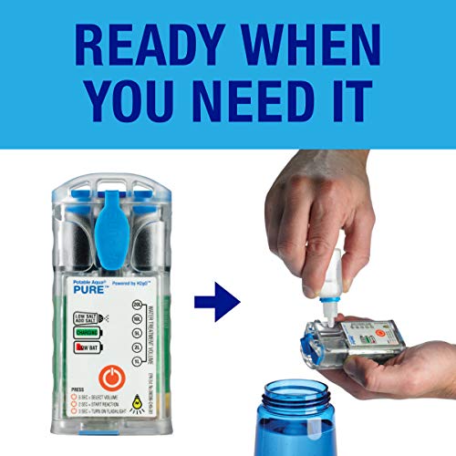 Potable Aqua Pure Portable Electrolytic Water Purification System Buy