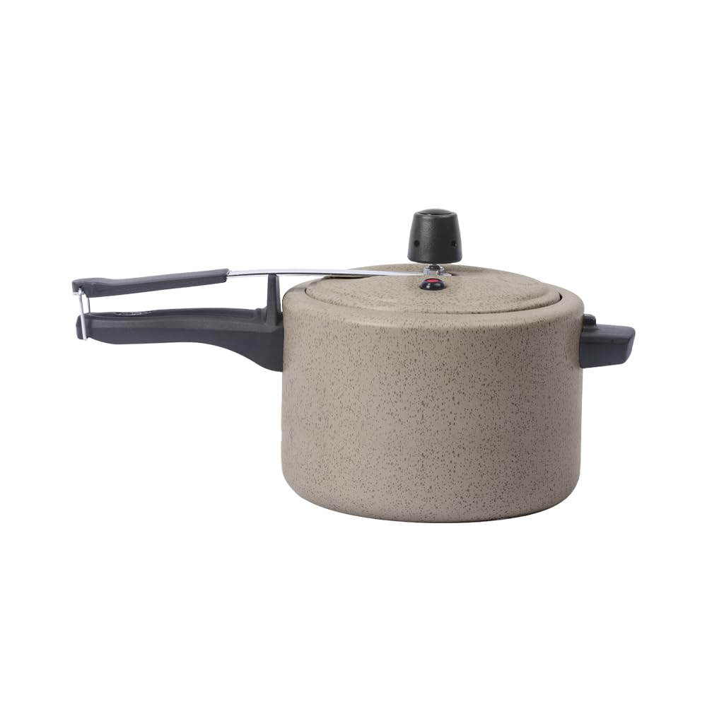 Brinox - Panela de Pressão Antiaderente Ceramic Life 7,5L Vapt