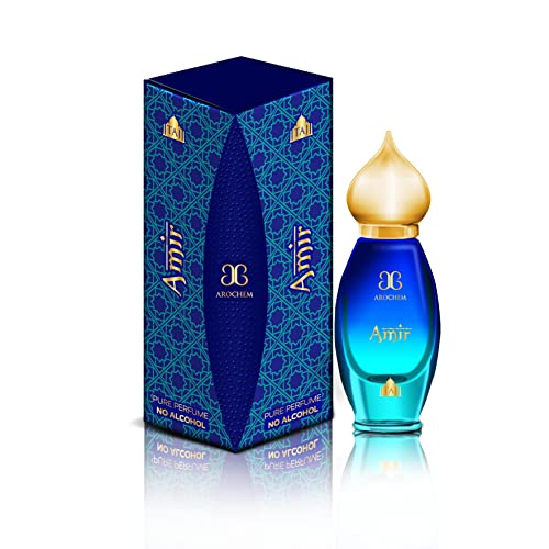 AROCHEM Store AROCHEM TAJ EDITION AMIR 9 ML PURE PERFUME, NO ALCOHOL - Image 2