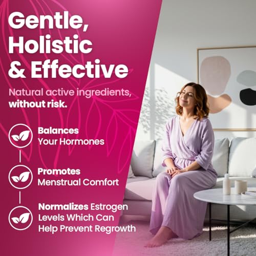 fibroid shrink amp ovarian cysts bm36 - helps shrink fibroids and ovarian cysts balance estrogen levels and prevent regrowth support for menstrual pain and painful intercourse 30 ml drops  bestmade