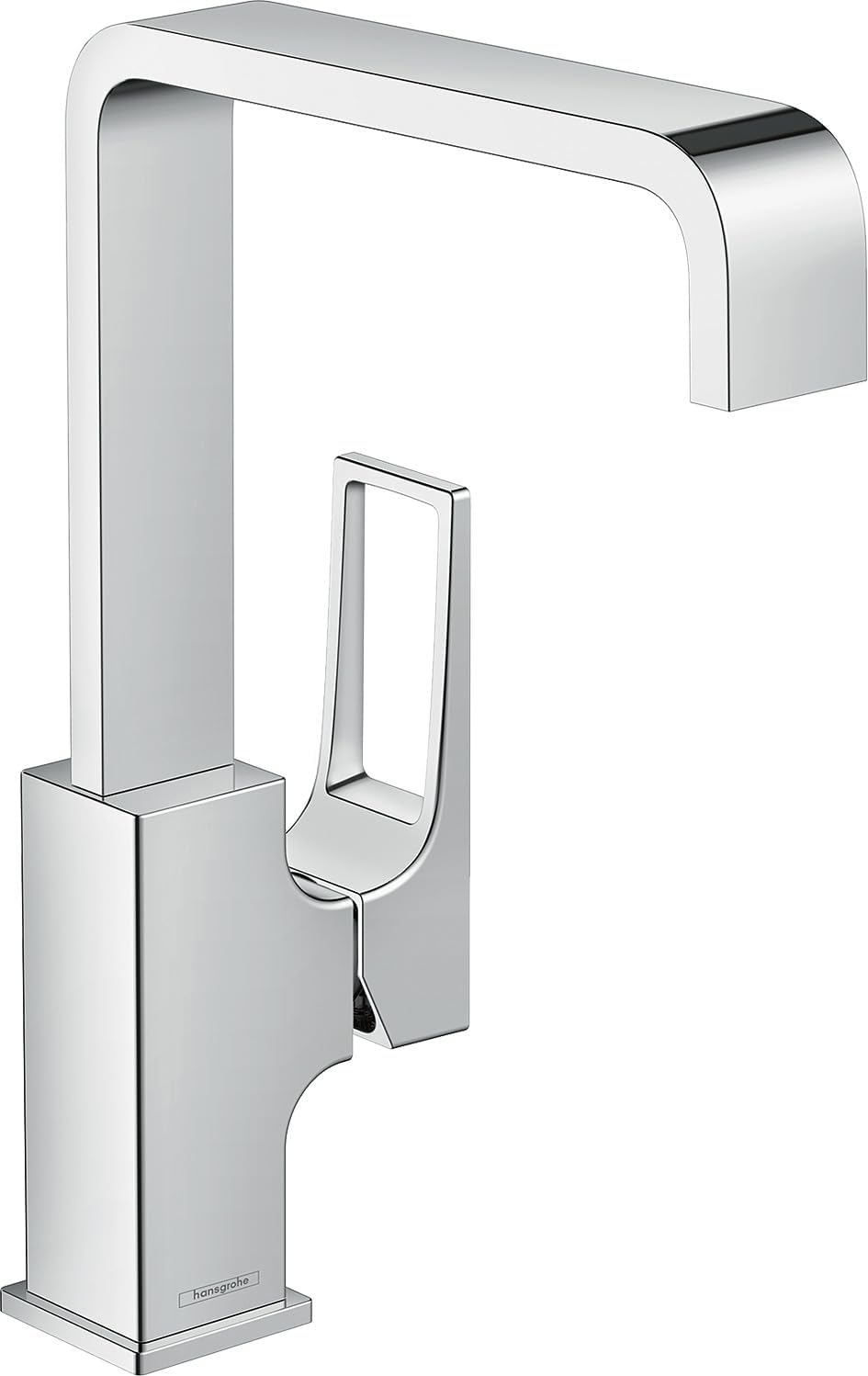 Hansgrohe 74511000 HG Metropol Mono Basin 230 Swivel Loop Push, Chrome